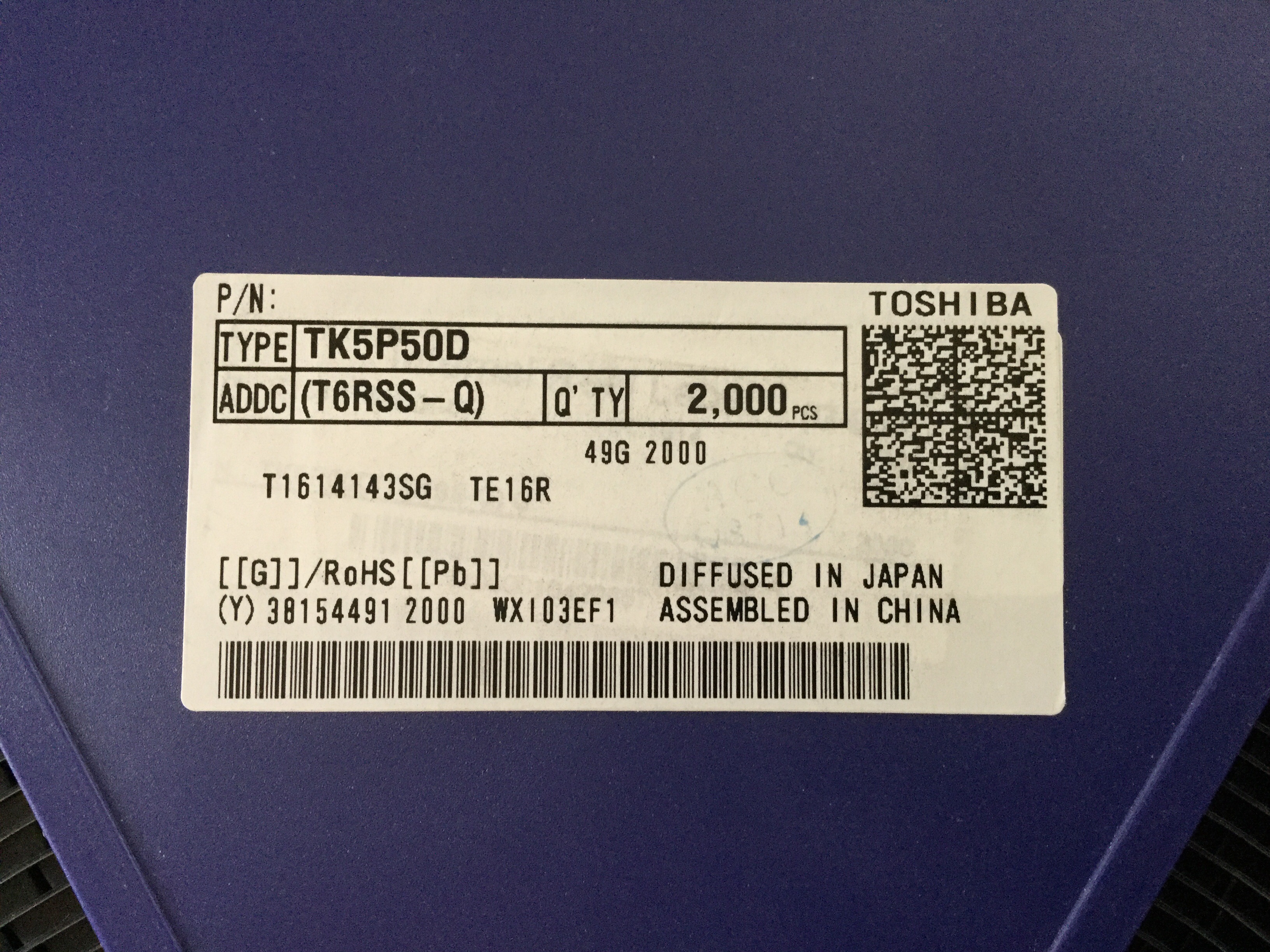 TK5P50D(T6RSS-Q)