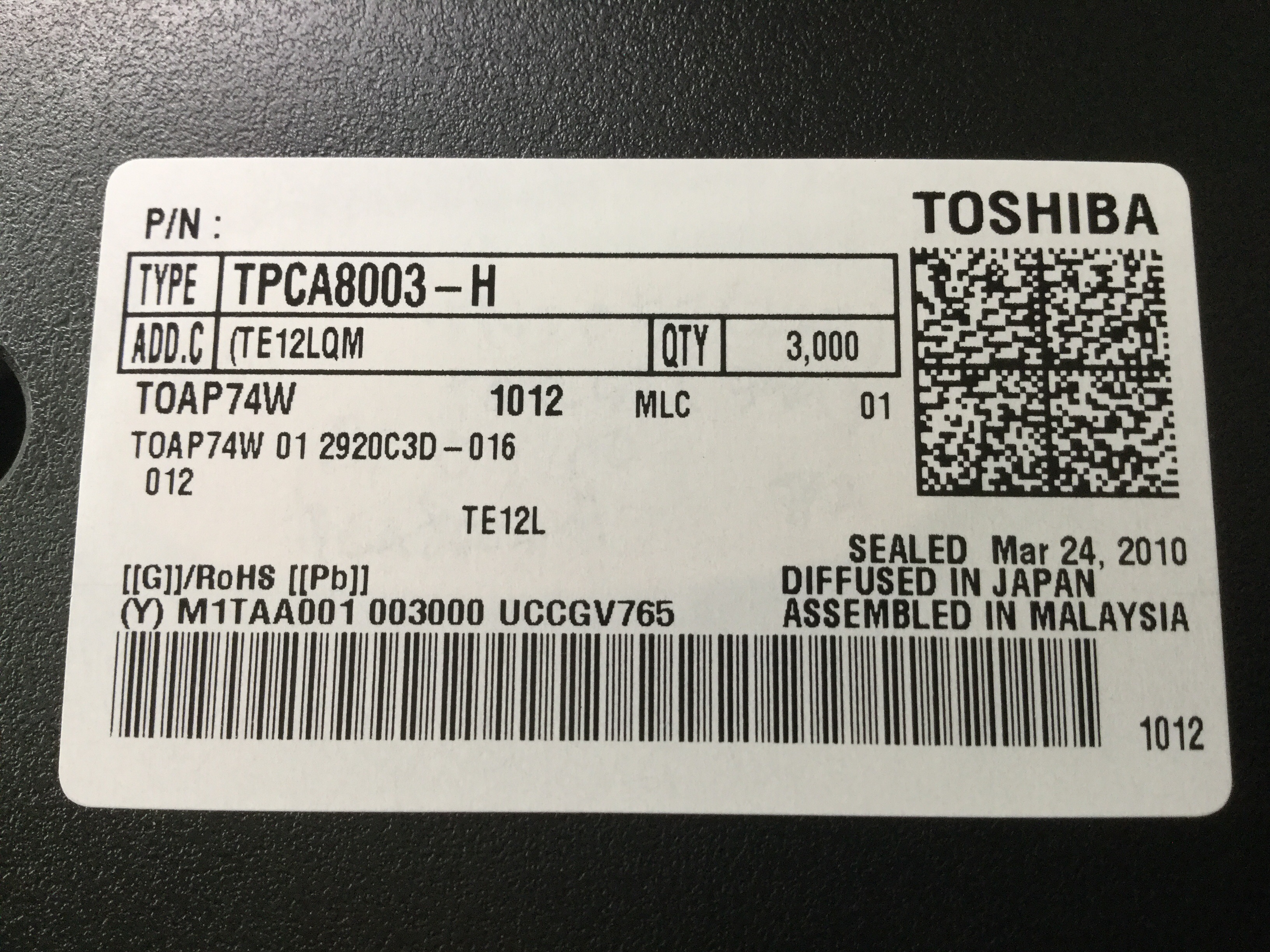 TPCA8003-H(TE12L,Q,M