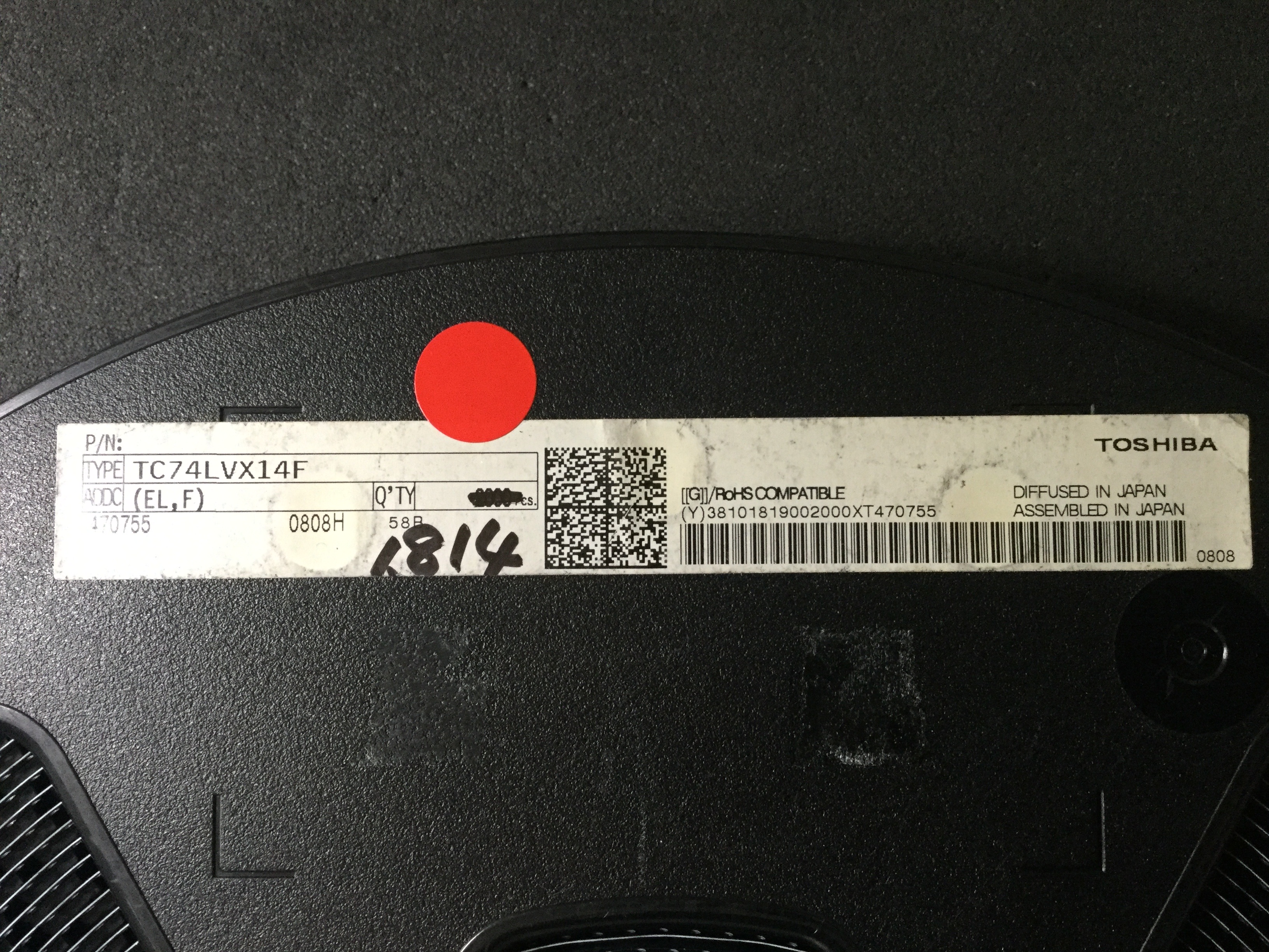 TC74LVX14F(EL,F)