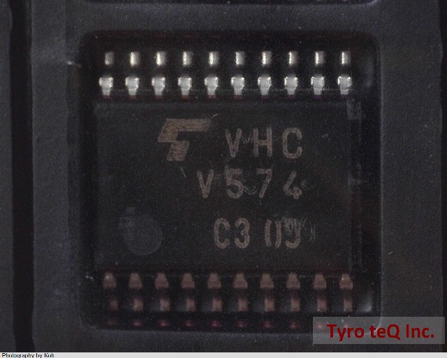TC74VHCV574FT(EL,K