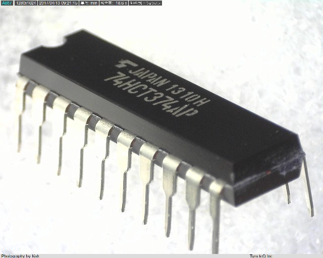TC74HCT374AP(F)