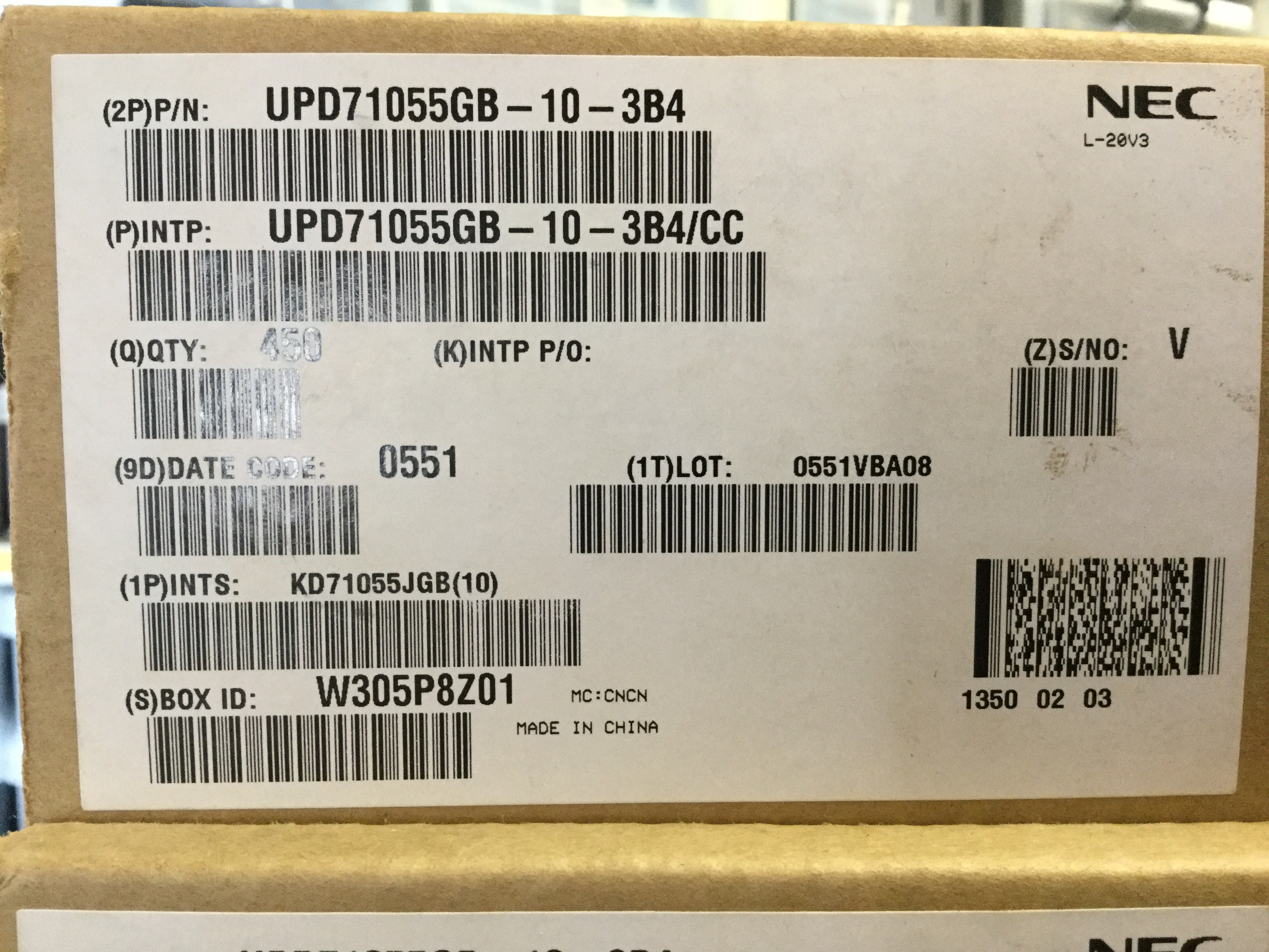 UPD71055GB-10-3B4