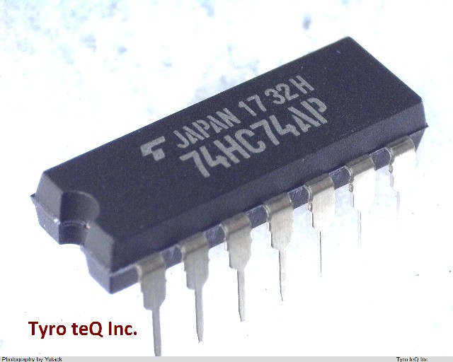 TC74HC74AP(F)