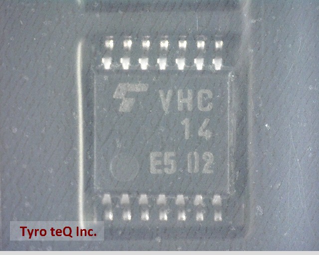TC74VHC14FT(EL,K)