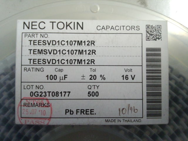 TEESVD1C107M12R