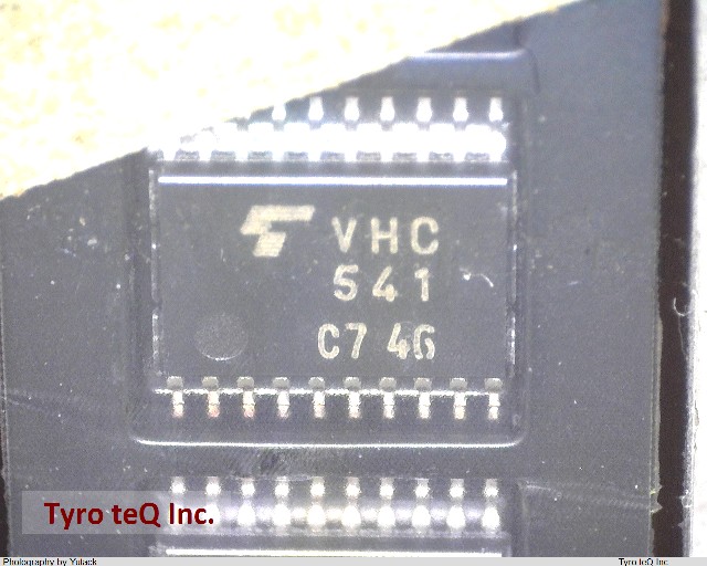 TC74VHC541FT(EL,K)