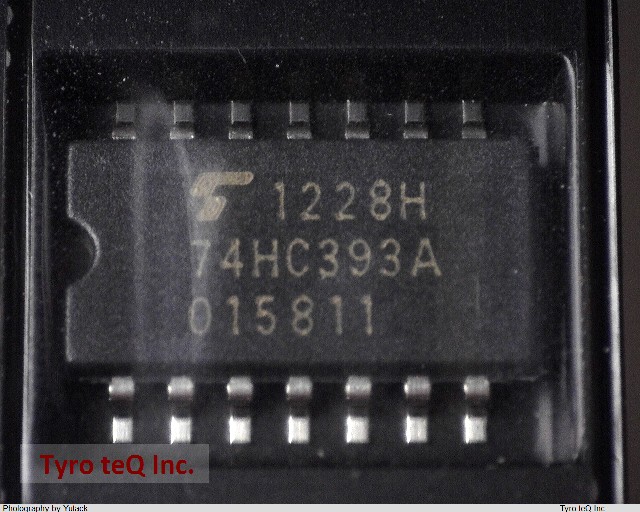 TC74HC393AF(F)