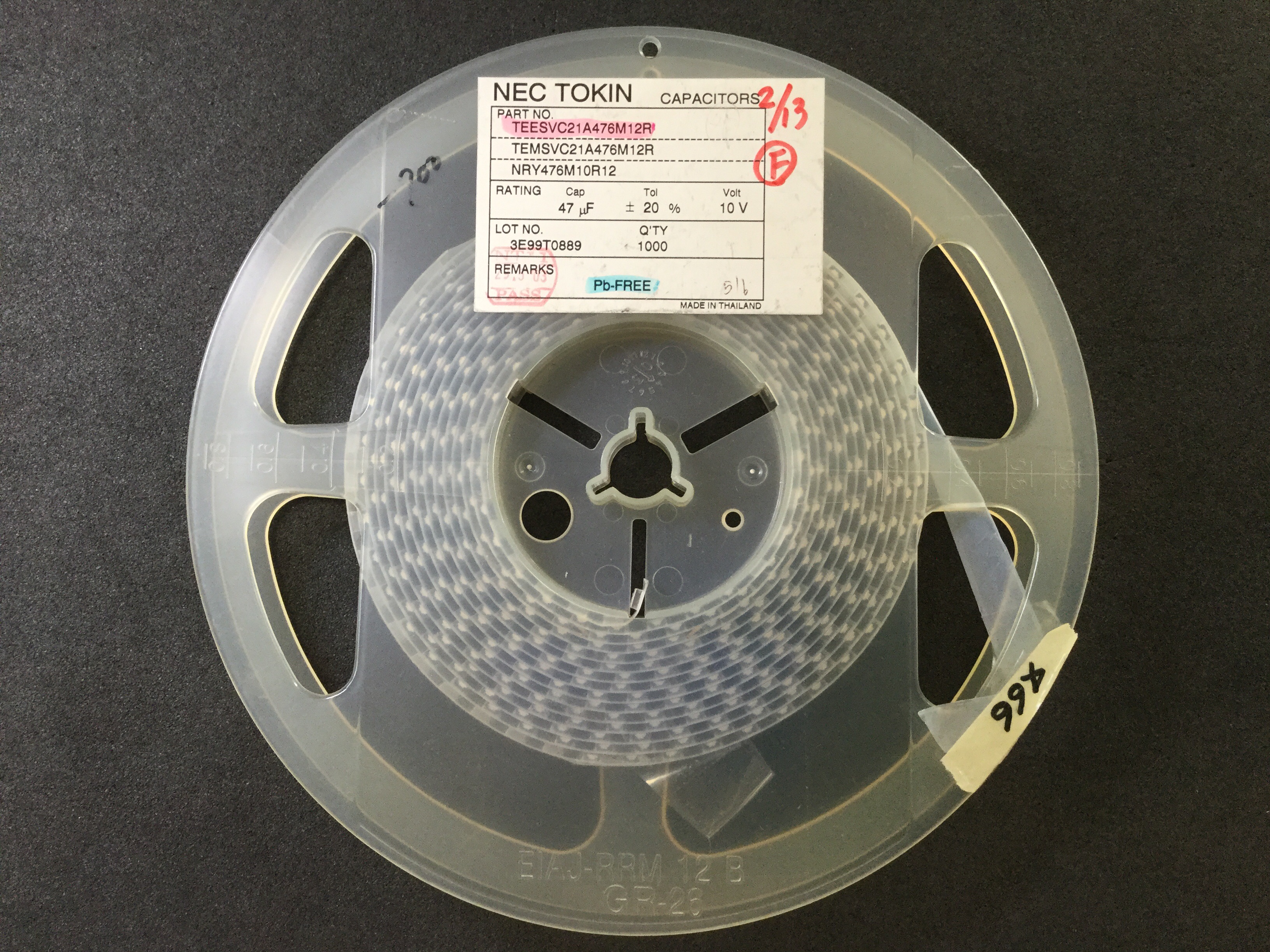 TEESVC21A476M12R