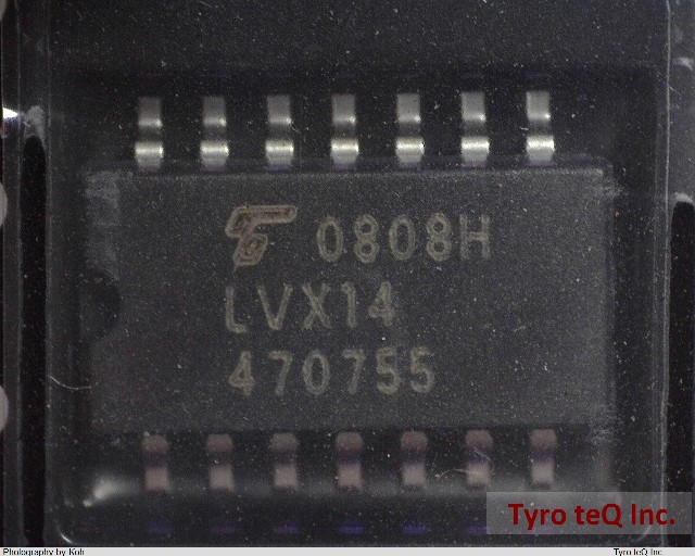 TC74LVX14F(EL,F)