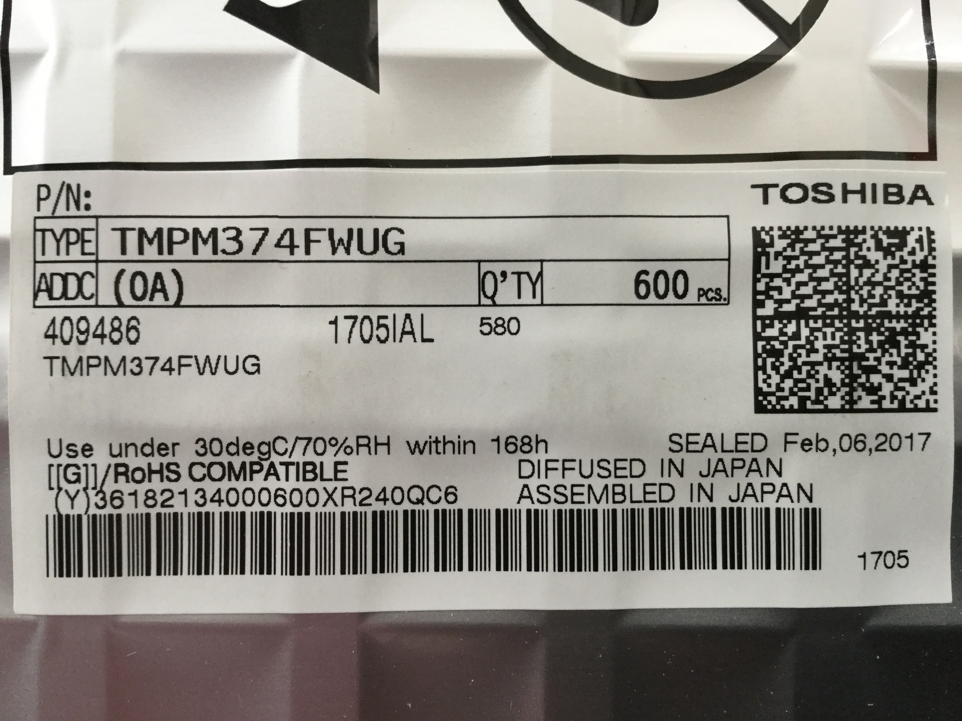 TMPM374FWUG
