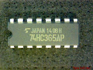 TC74HC365AP(F)
