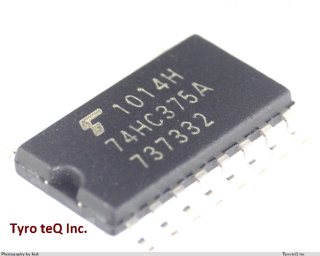 TC74HC375AF(EL,F)