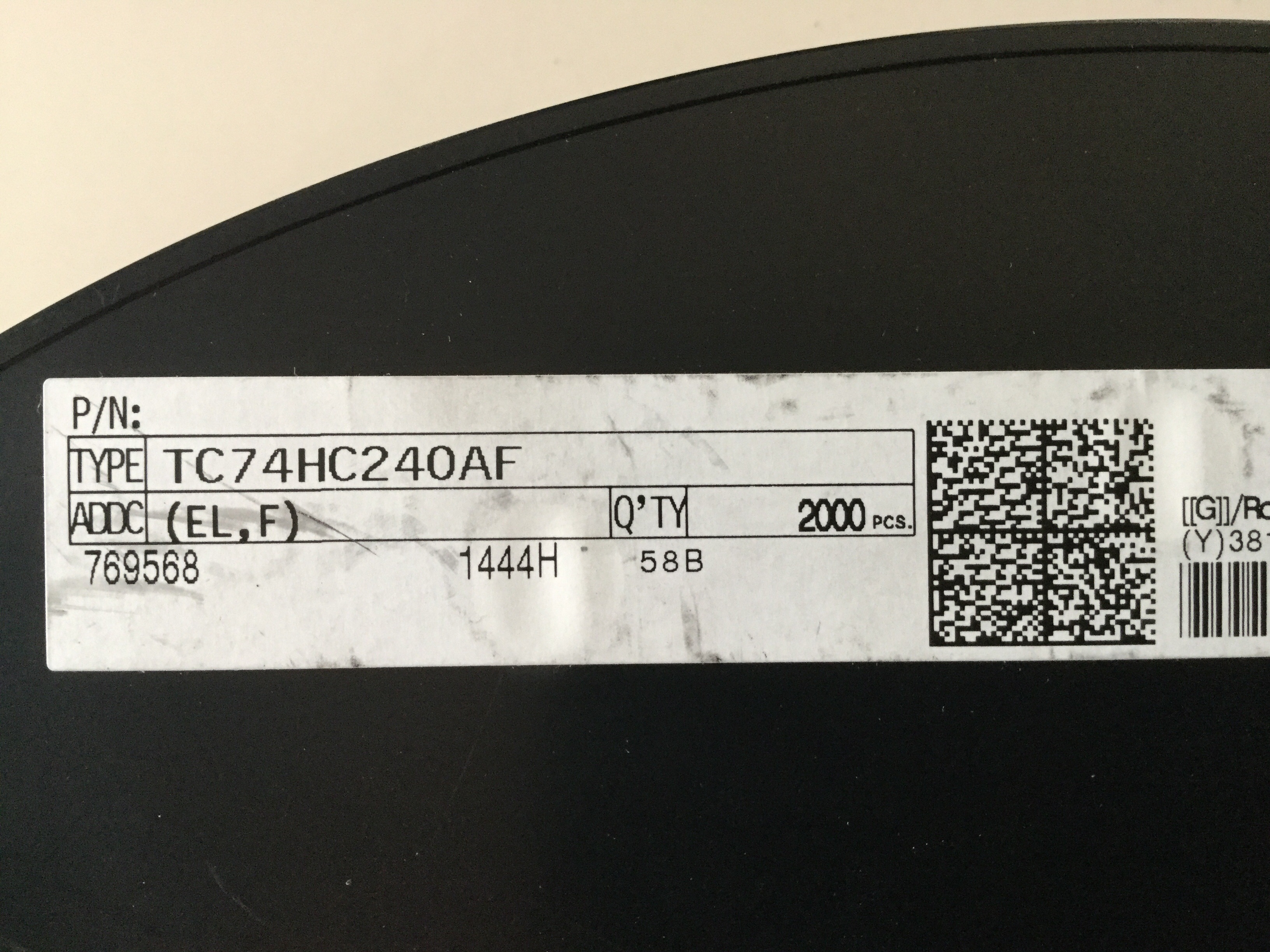 TC74HC240AF(EL,F)
