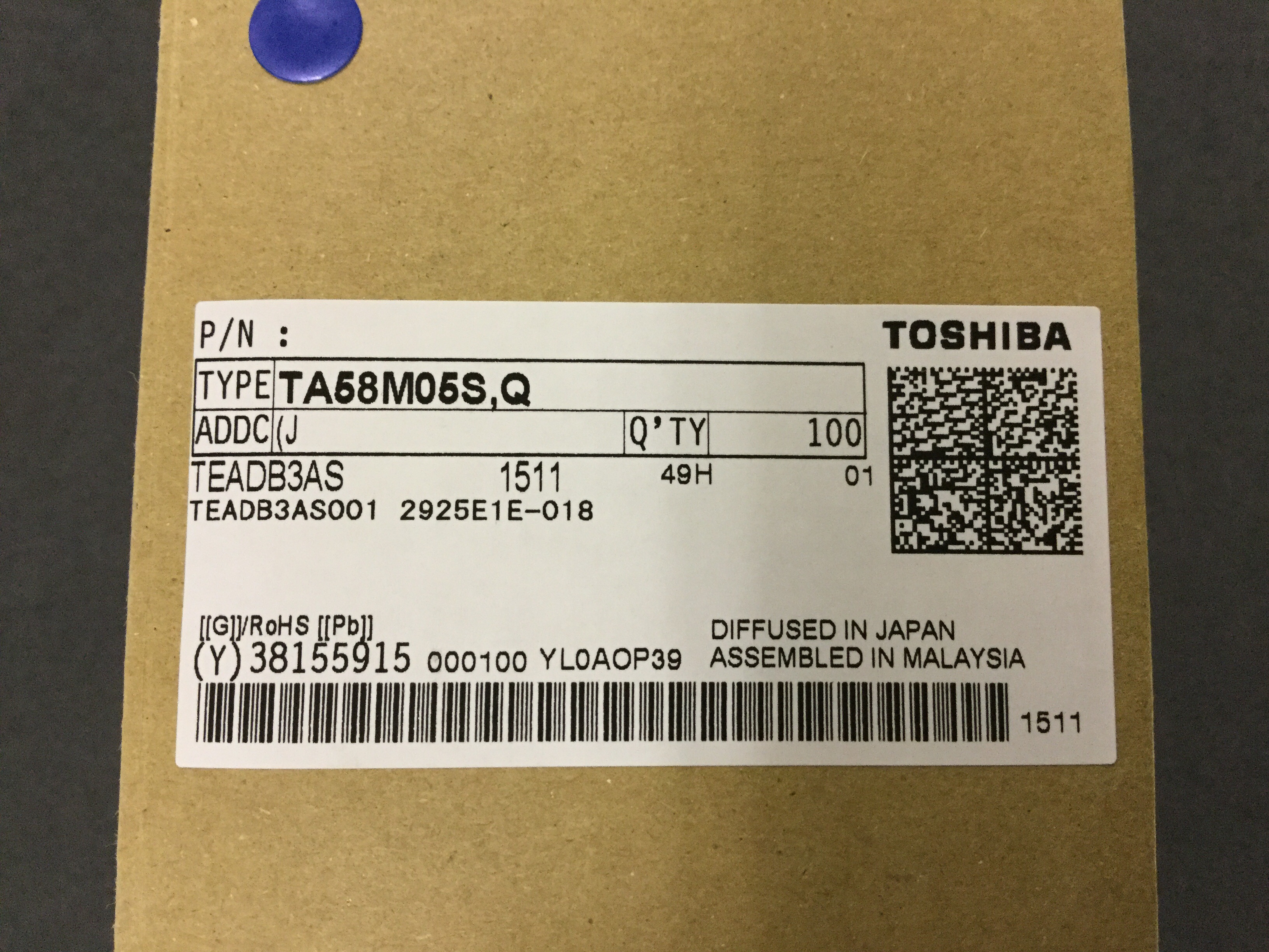 TA58M05S,Q(J
