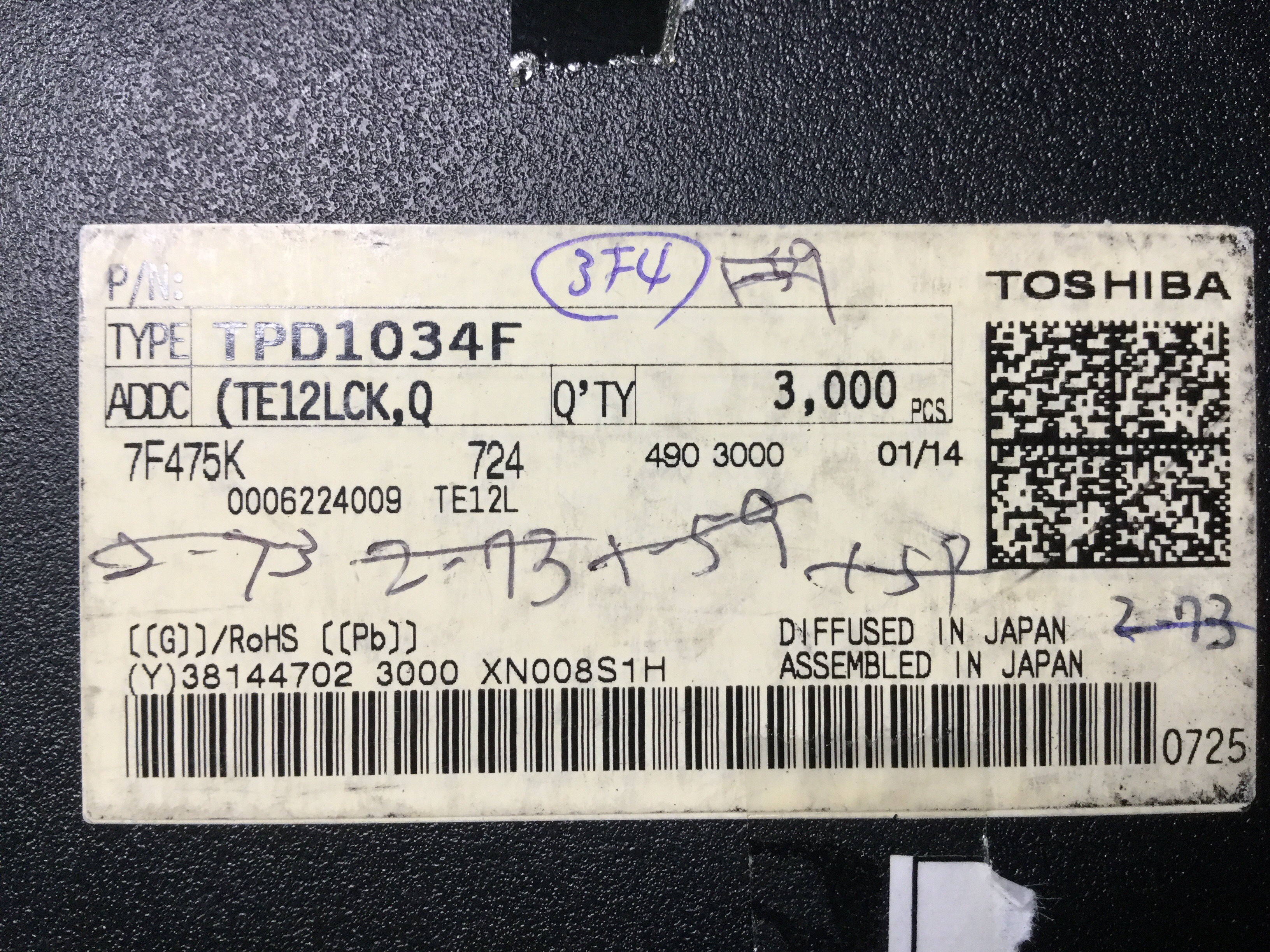 TPD1034F(TE12L,Q)