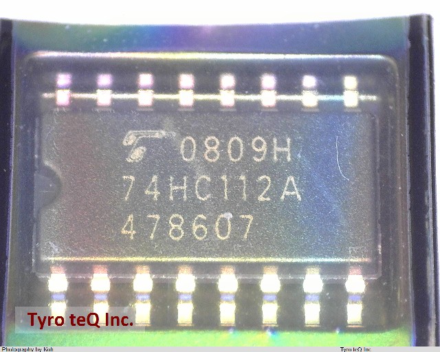 TC74HC112AF(F)