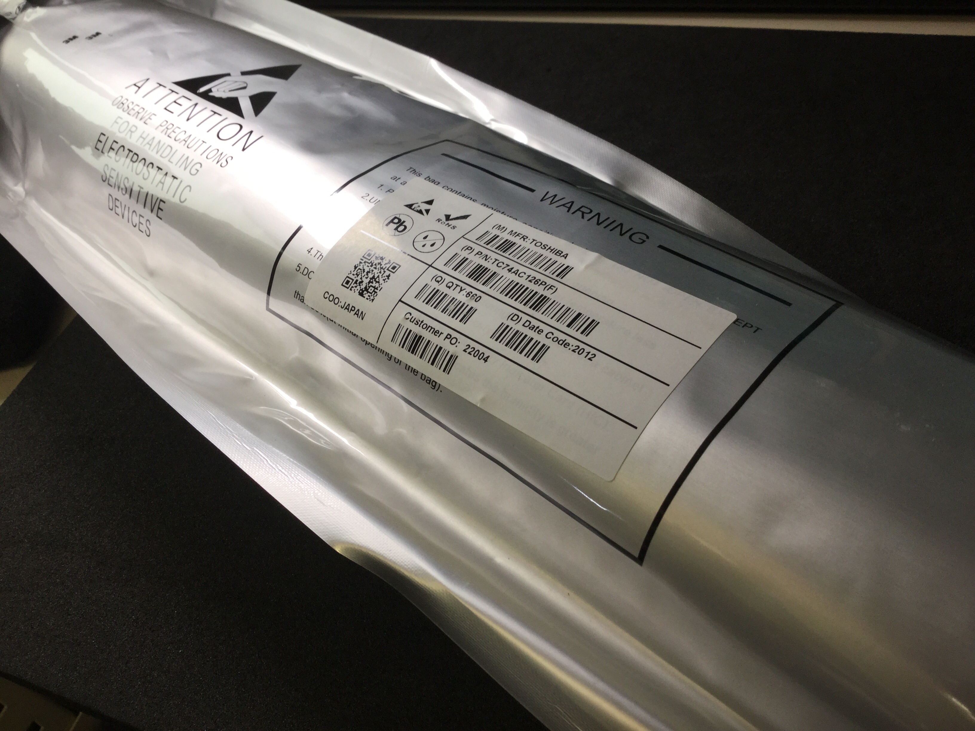 TC74AC126P(F)