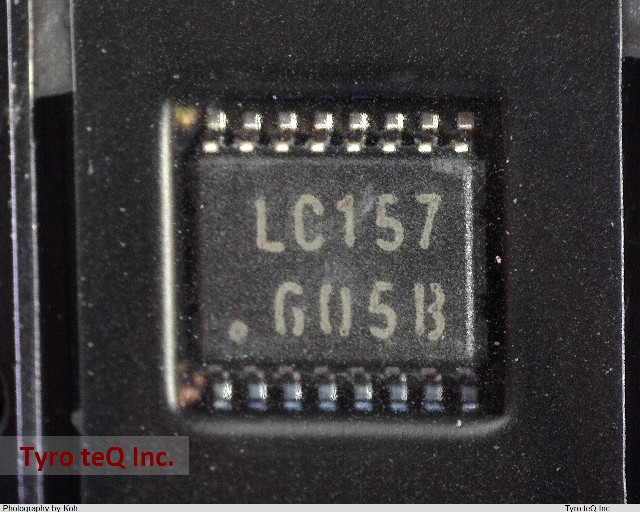 TC74LCX157FK(EL,K)