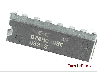 UPD74HC393C