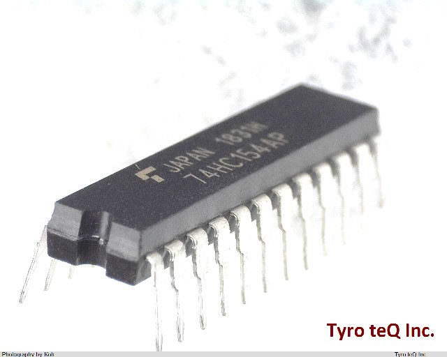 TC74HC154AP(F)