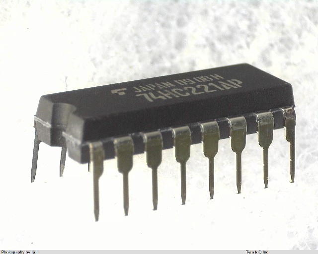 TC74HC221AP(F)