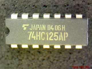 TC74HC125AP(F)