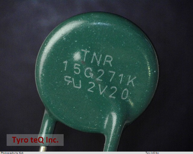TNR15G271K