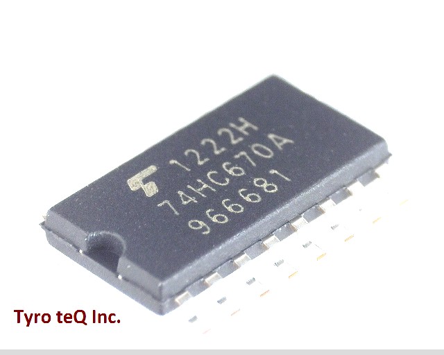 TC74HC670AF(F)