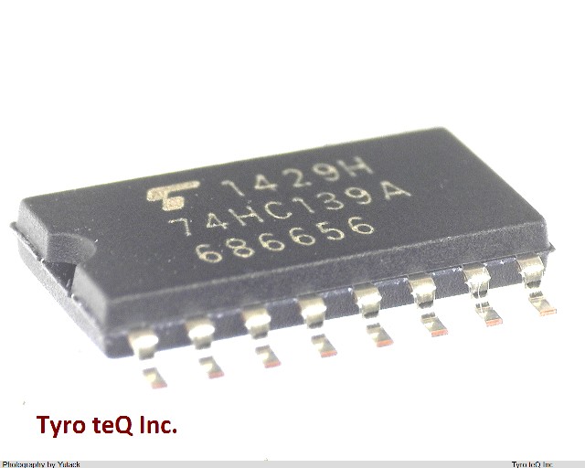 TC74HC139AF(F)