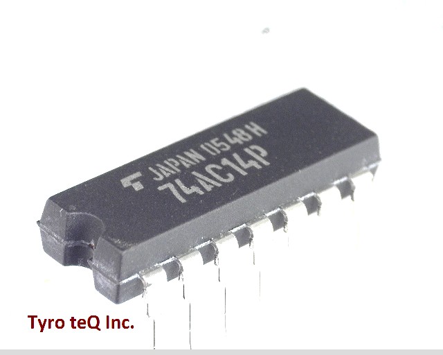 TC74AC14P(F)