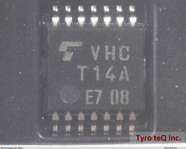 TC74VHCT14AFT(EL,K)