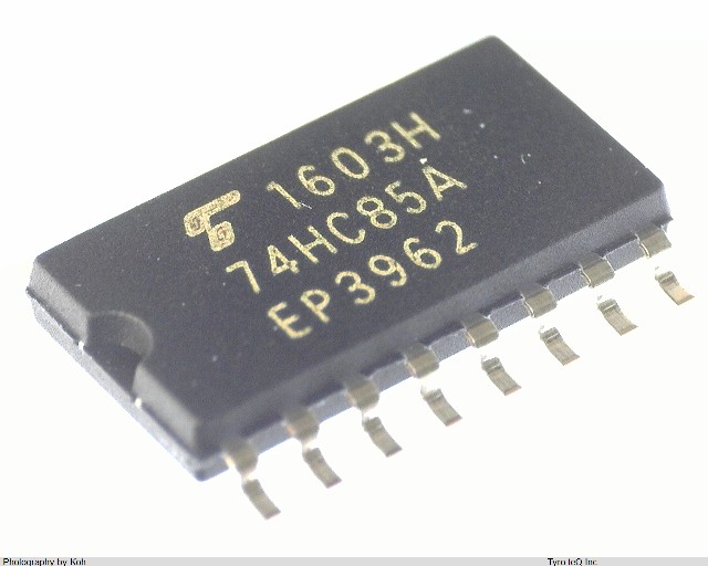 TC74HC85AF(F)