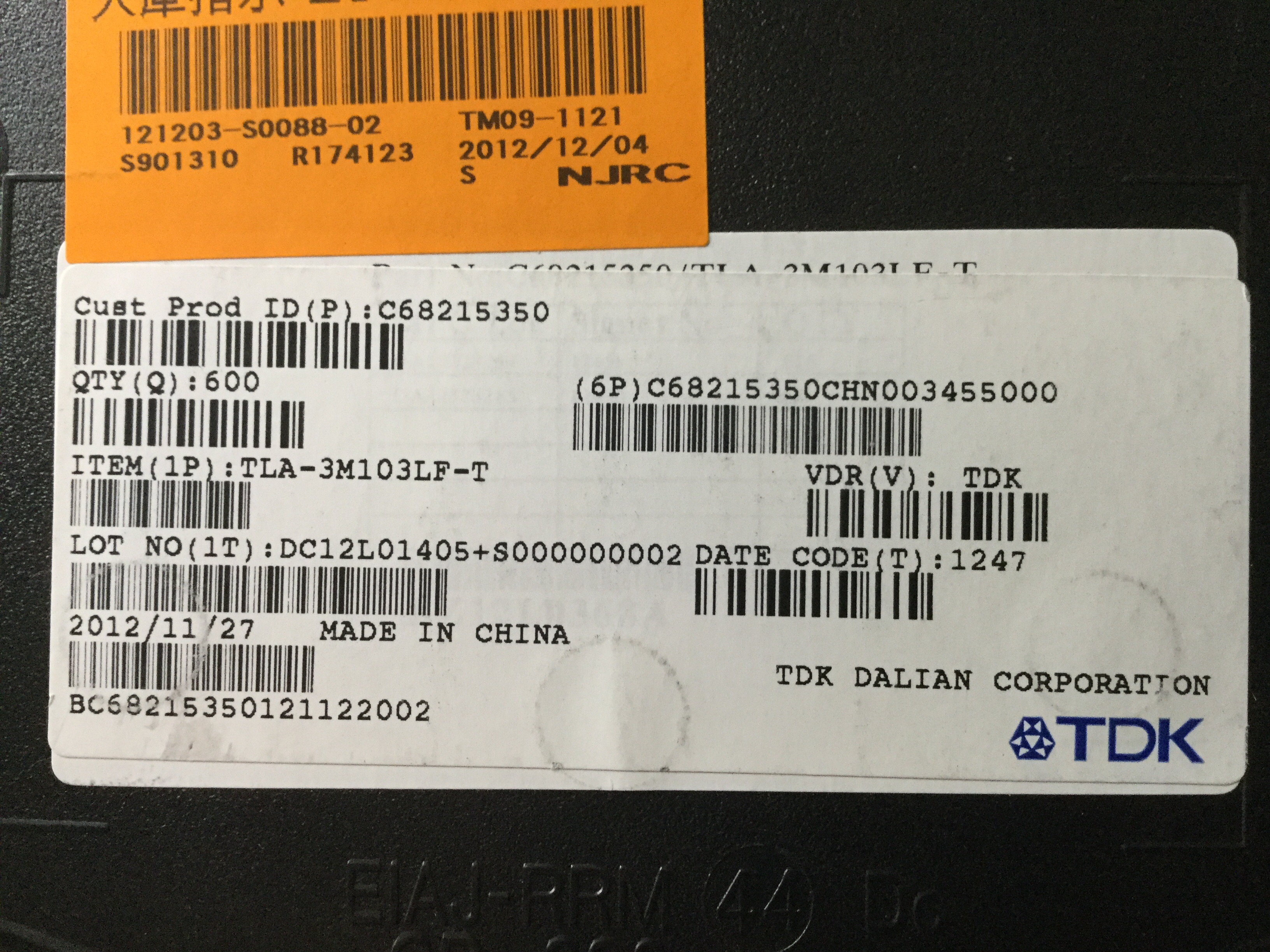 TLA-3M103LF-T