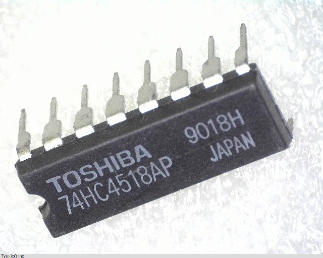 TC74HC4518AP