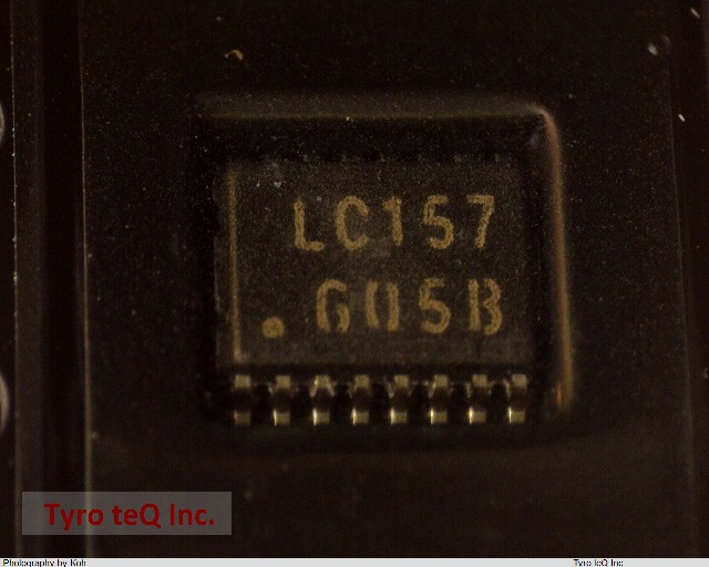 TC74LCX157FK