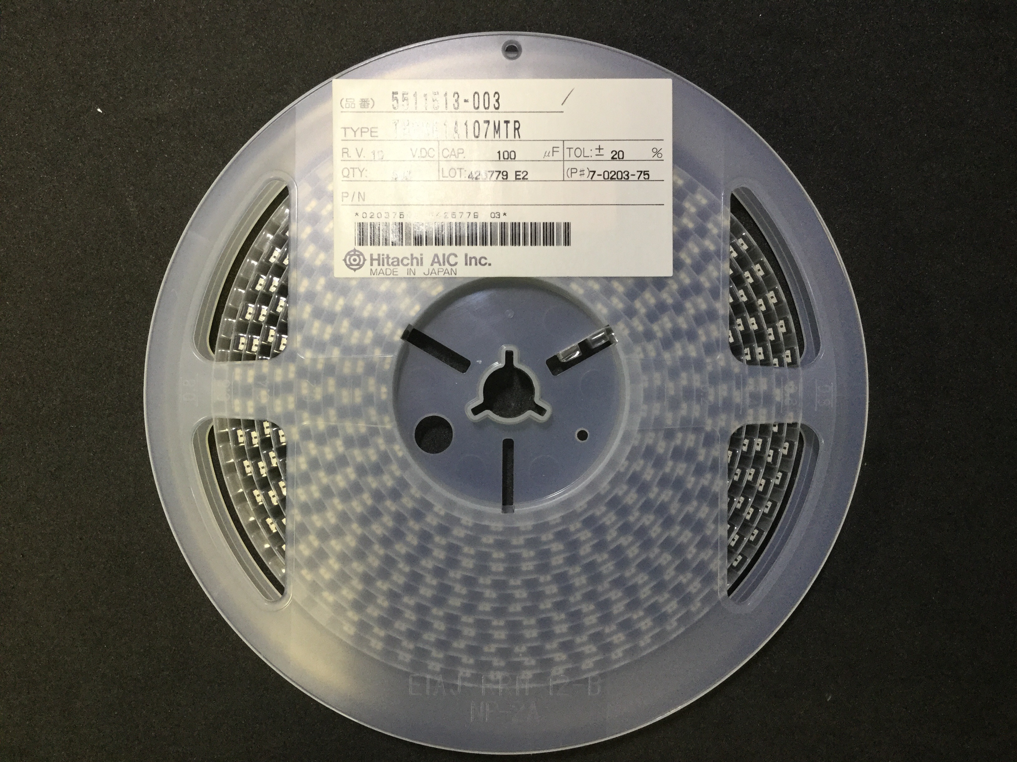 TMCME1A107MTR