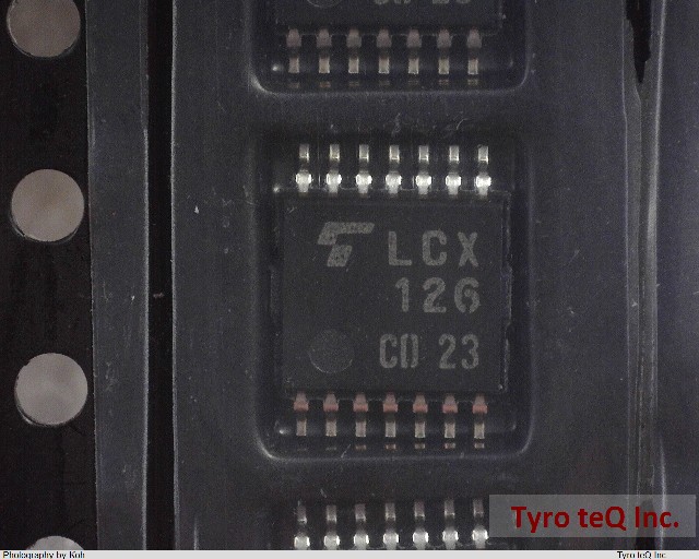TC74LCX126FT(EL,K)