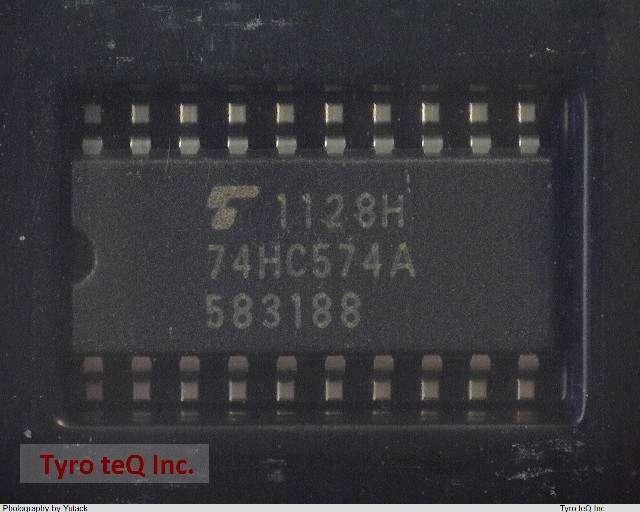 TC74HC574AF(EL,F)