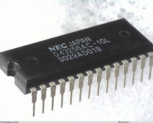 UPD43256AC-10L