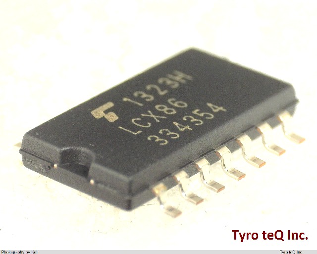 TC74LCX86F(F)
