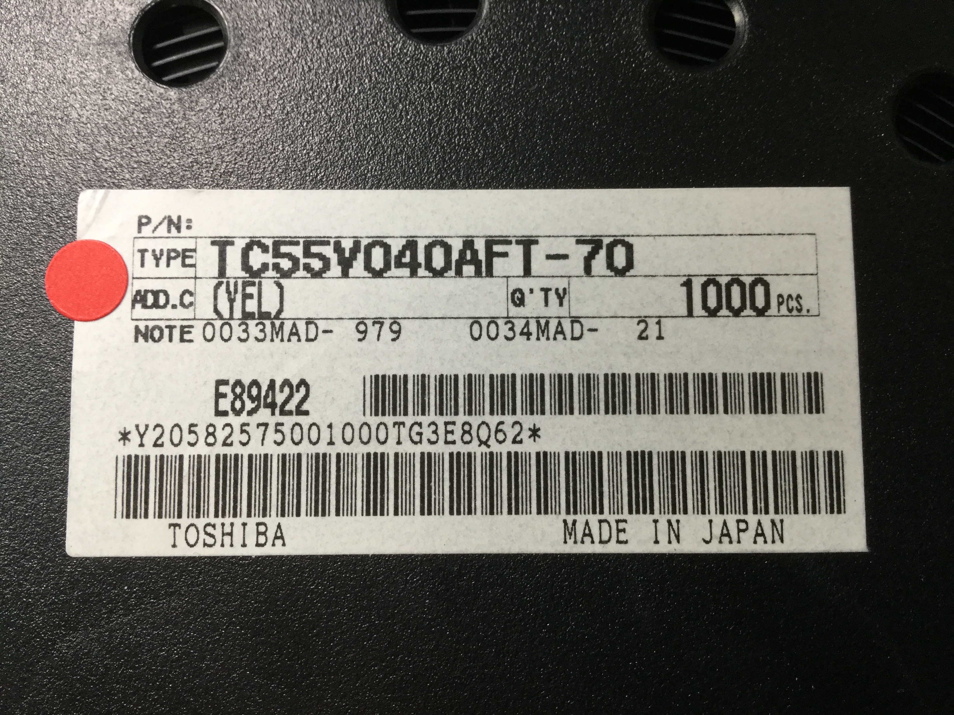 TC55V040AFT-70(VEL)