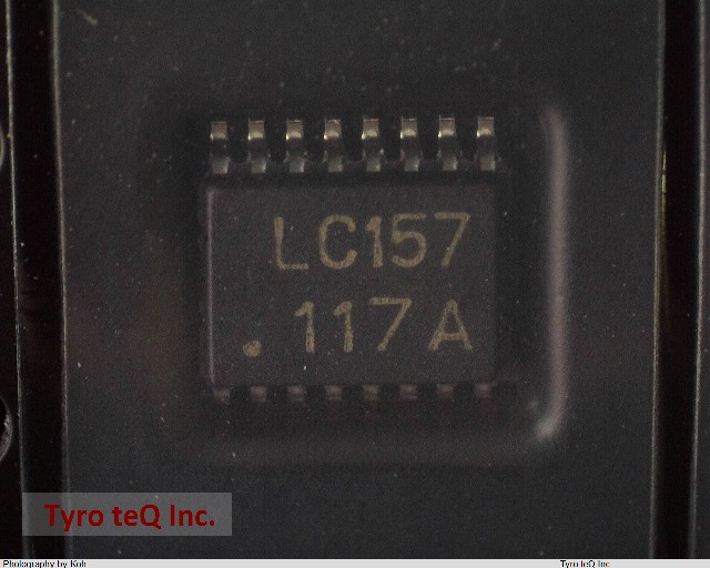 TC74LCX157FK