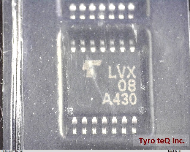 TC74LVX08FT