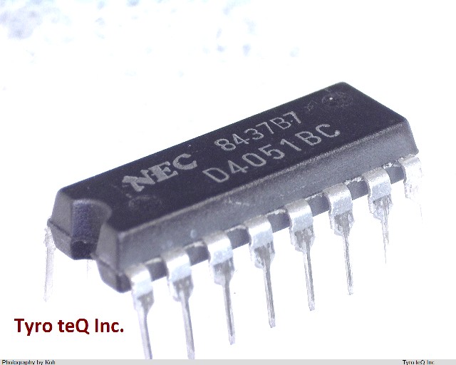 UPD4015BC