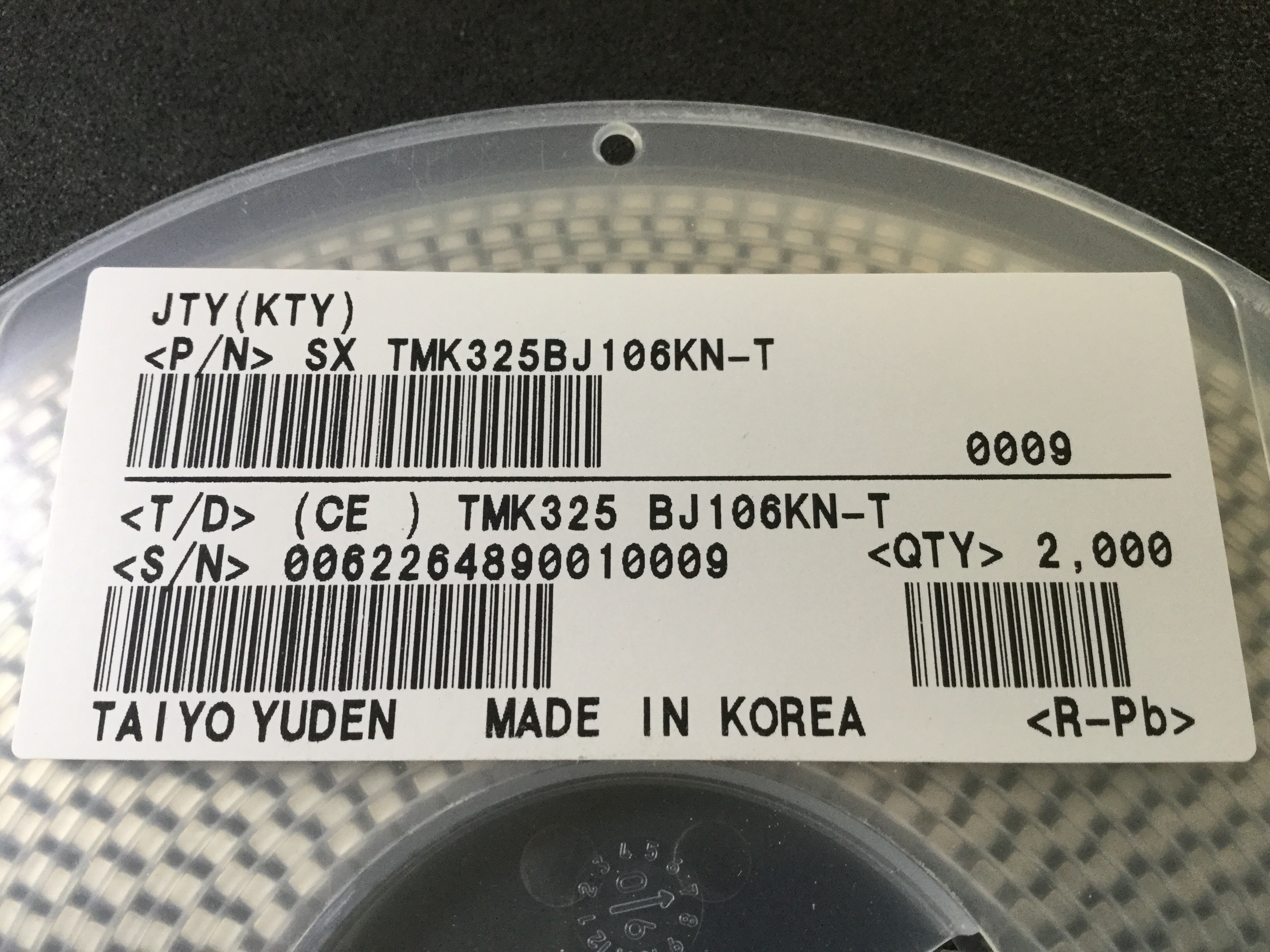 TMK325BJ106KN-T