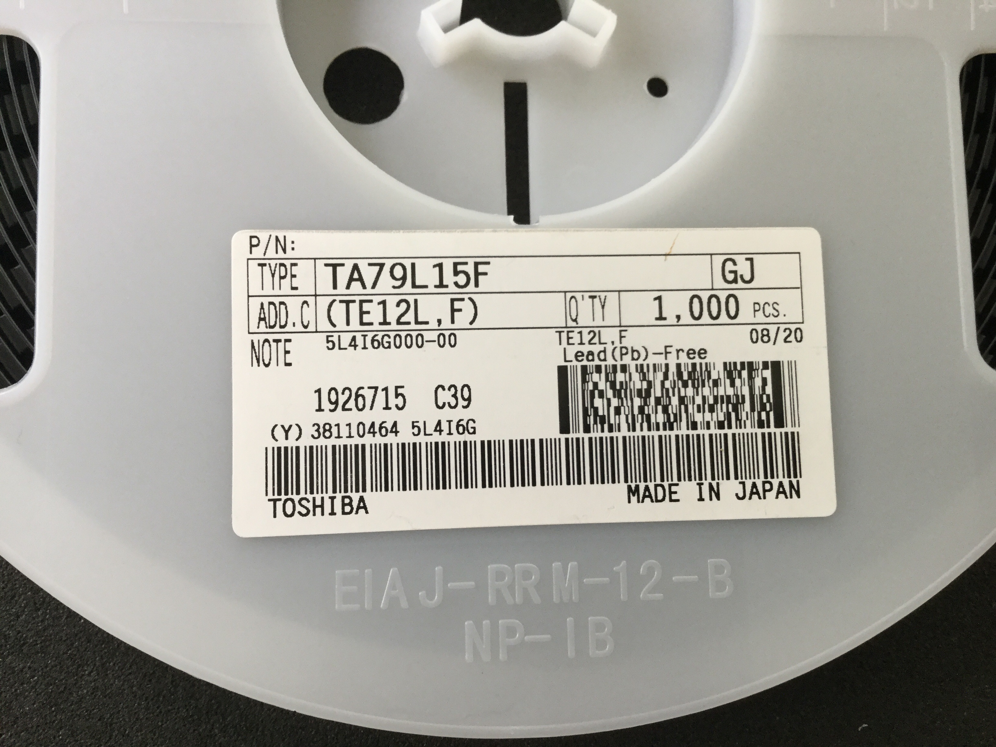 TA79L15F(TE12L,F)