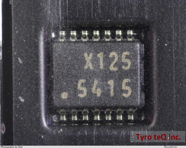 TC74VCX125FK