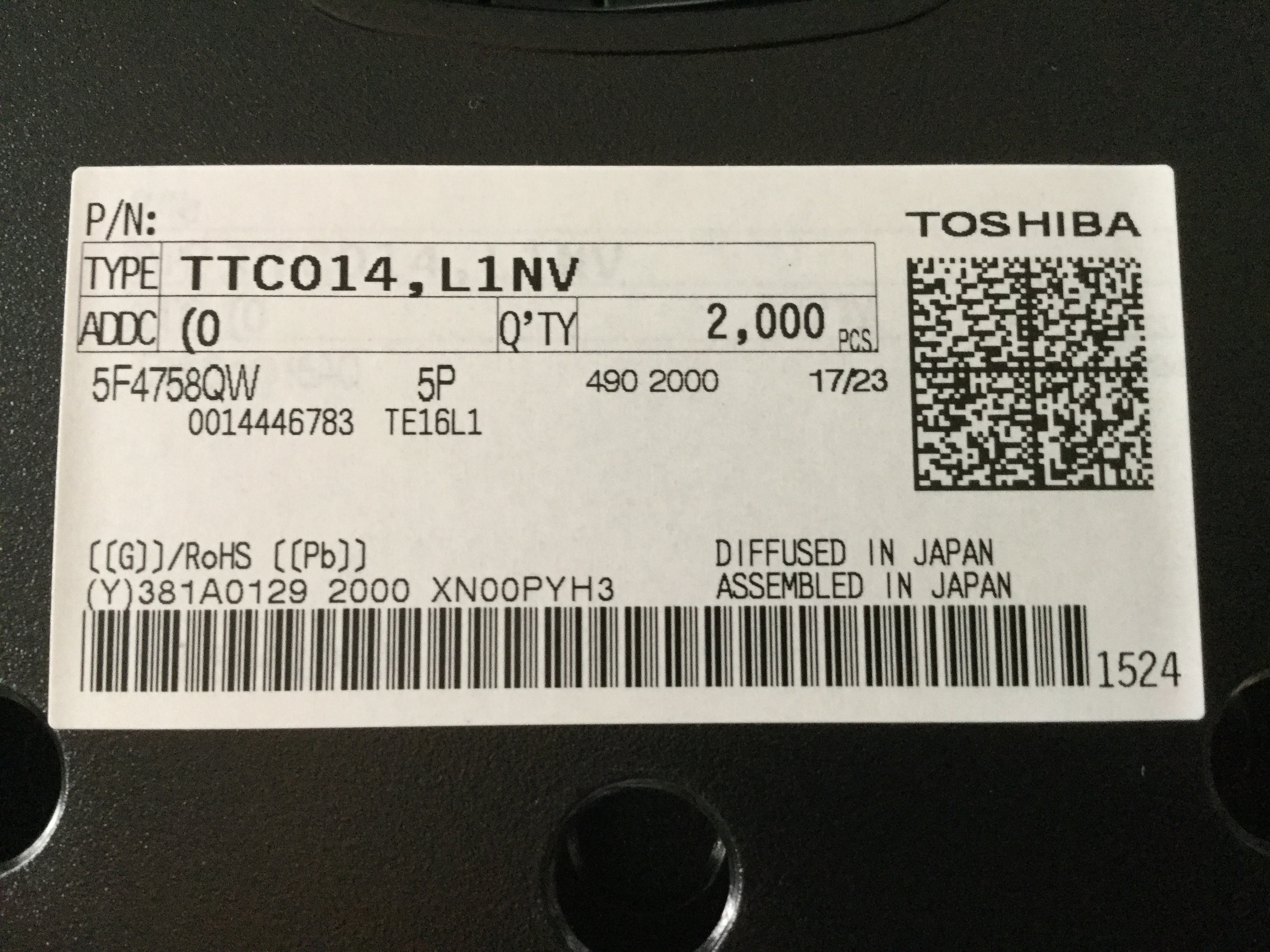 TTC014,L1NV(O