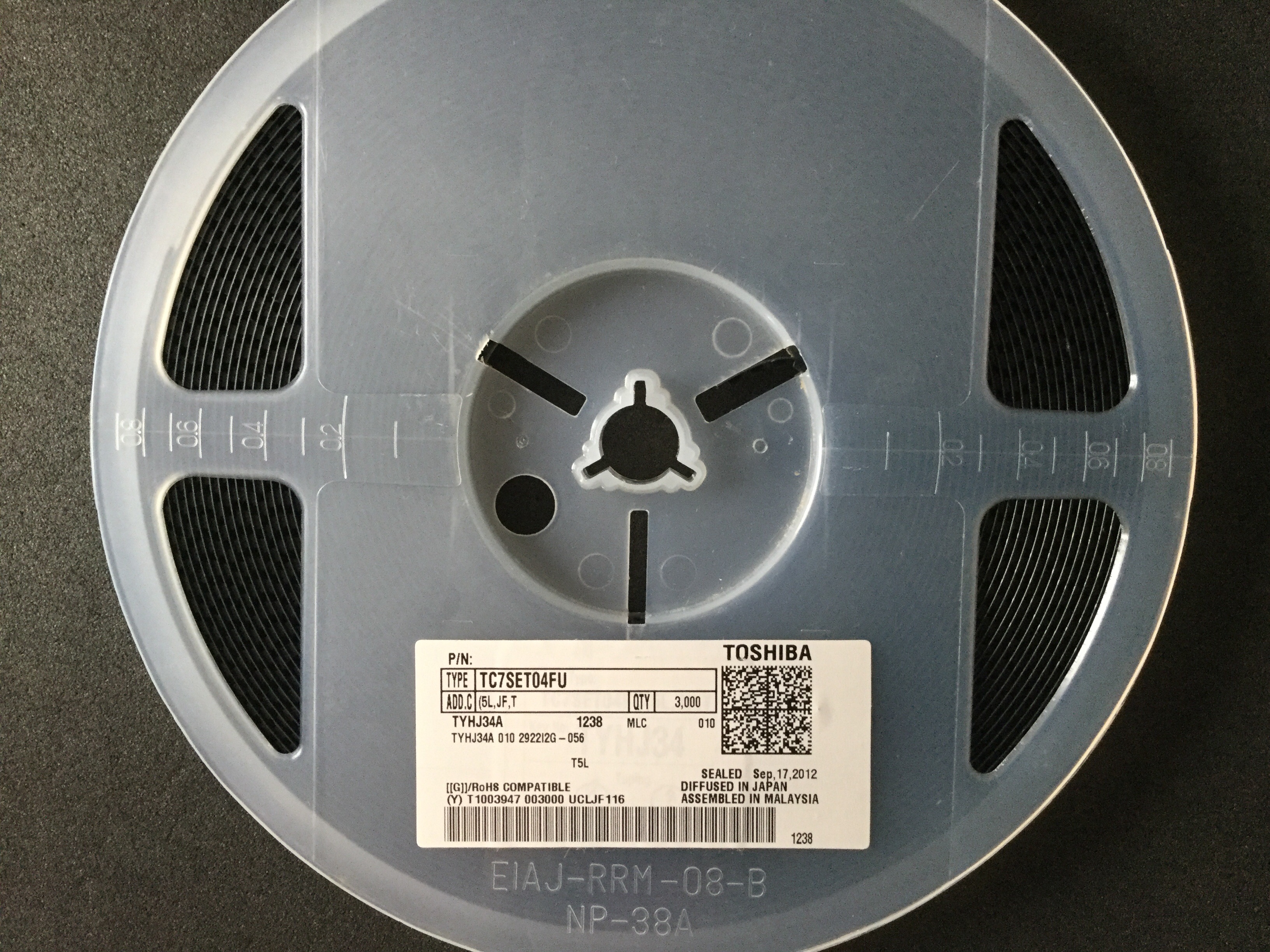 TC7SET04FU(T5L,JF)