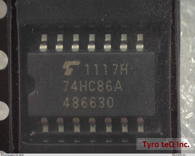 TC74HC86AF(EL,F)